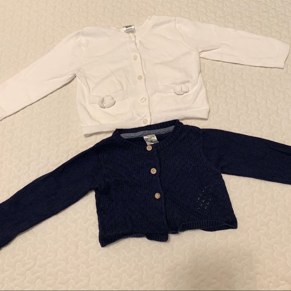 Girl's cardigan